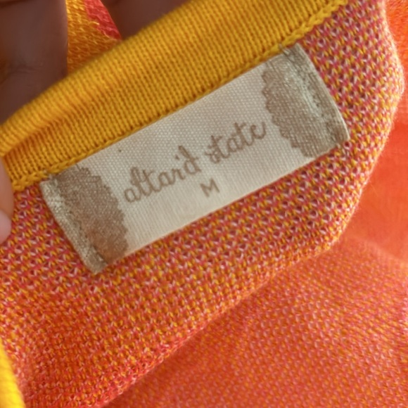 Altar’d State mini knit flower pattern dress - Picture 5 of 6